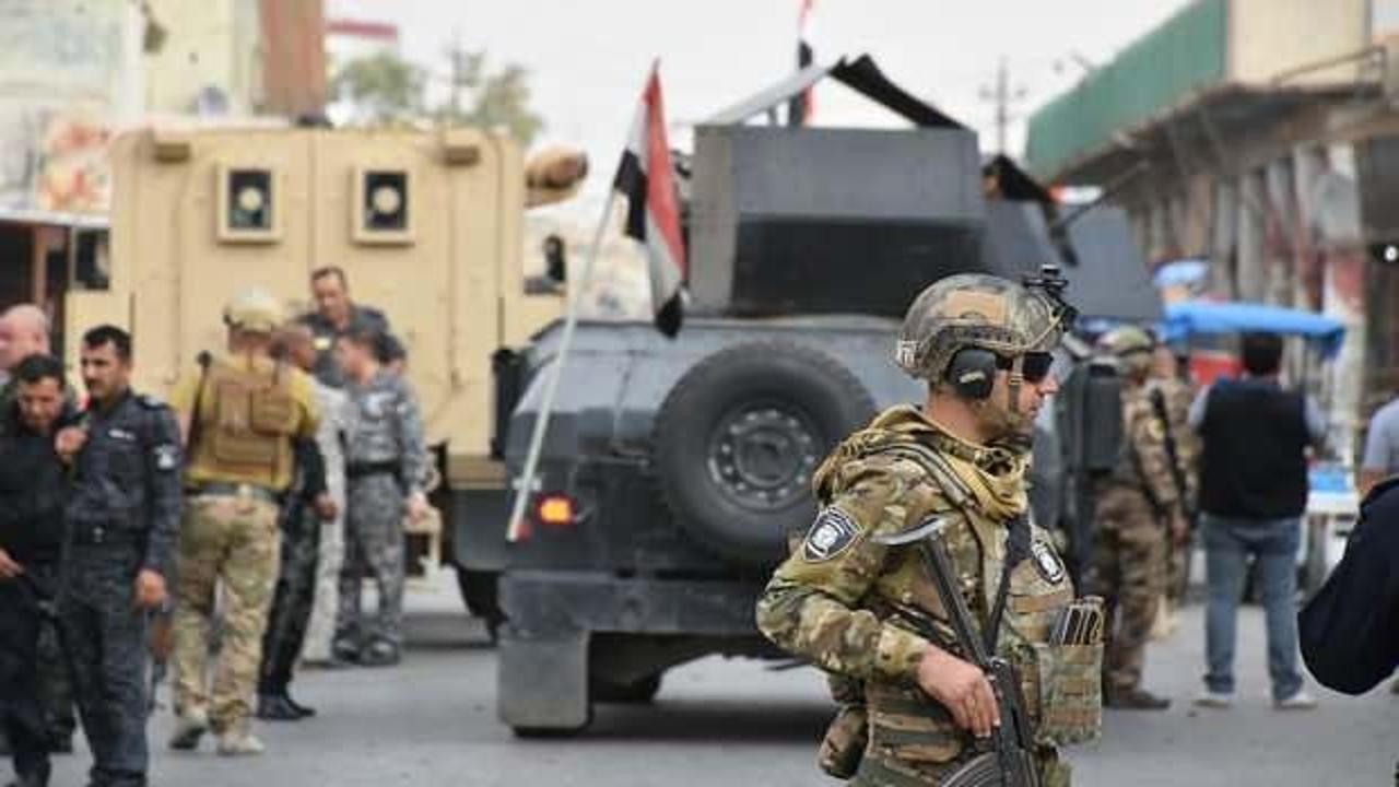 Irak'ta terör örgütü DEAŞ'ın sözde Bağdat Valisi yakalandı