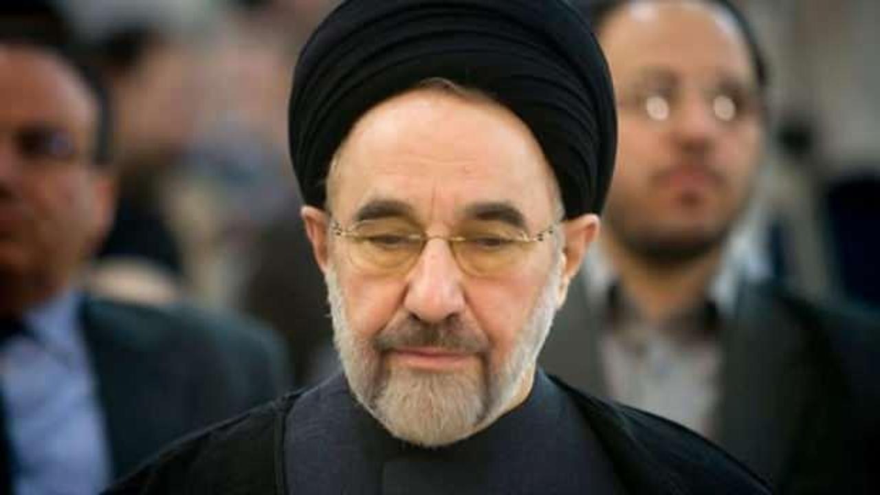 İran'da reformist lider Hatemi'den polis müdahalesine tepki 