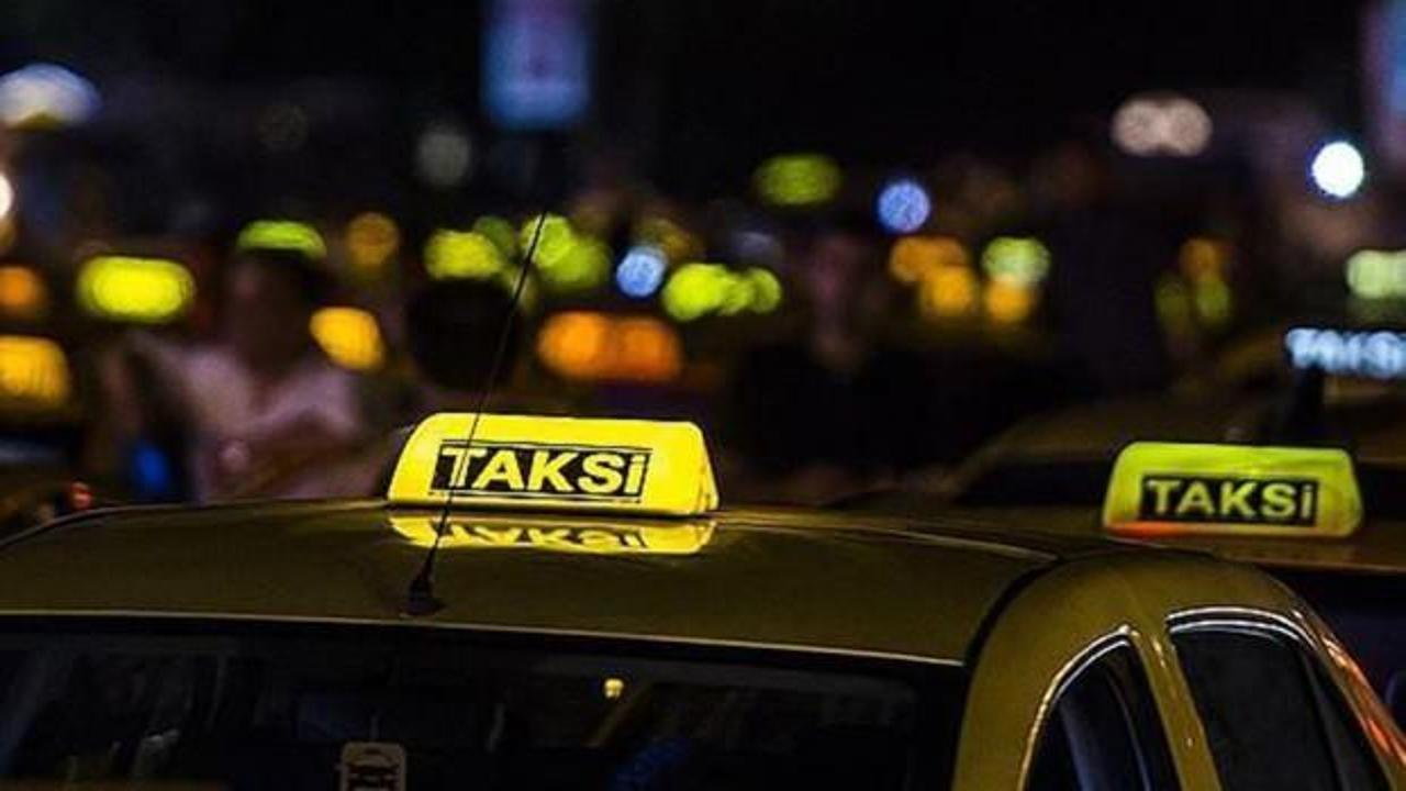 İstanbul Havalimanı'nda çalışan 400 taksi bağlandı