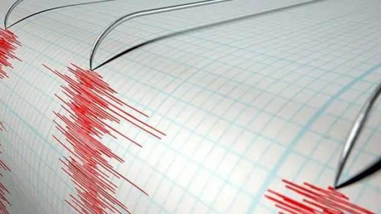 Son dakika: Ege Denizi'nde 4,4 büyüklüğünde deprem
