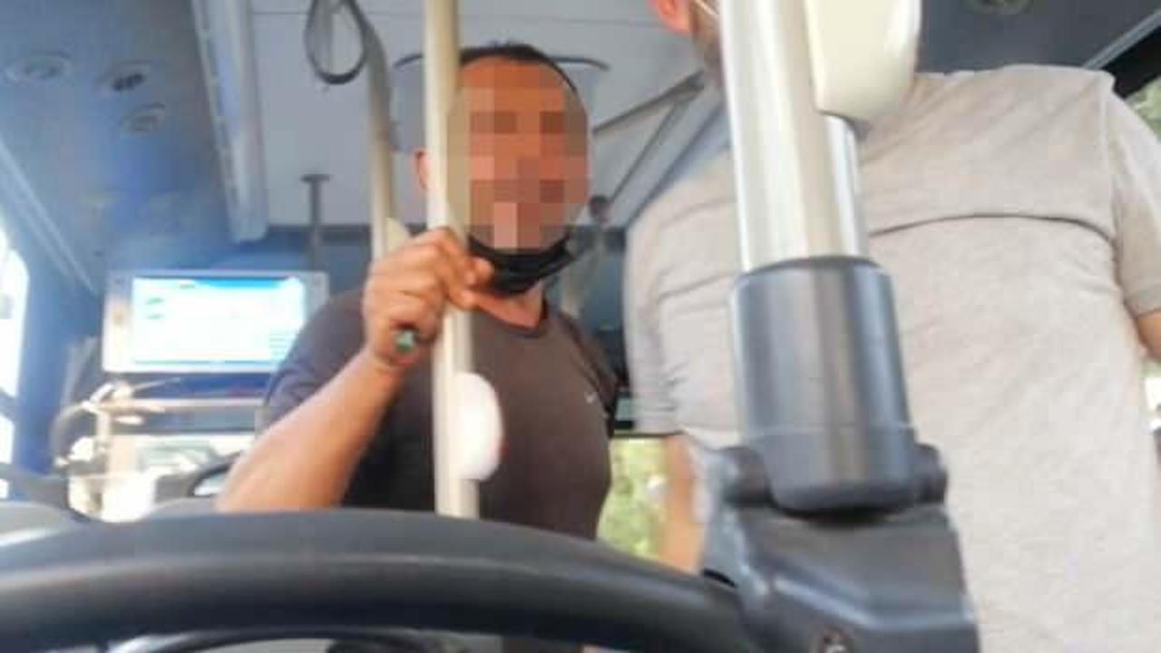 Kız kardeşlere otobüste sözlü tacizde 1 kişi tutuklandı