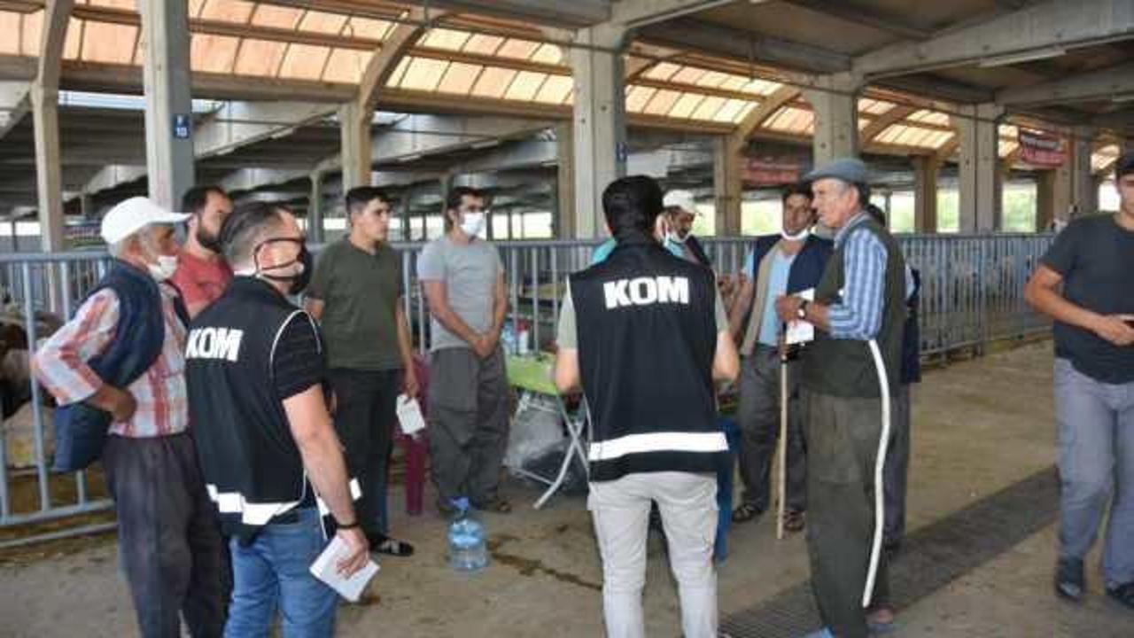 Konya'da kurban pazarlarında sahte para uyarısı