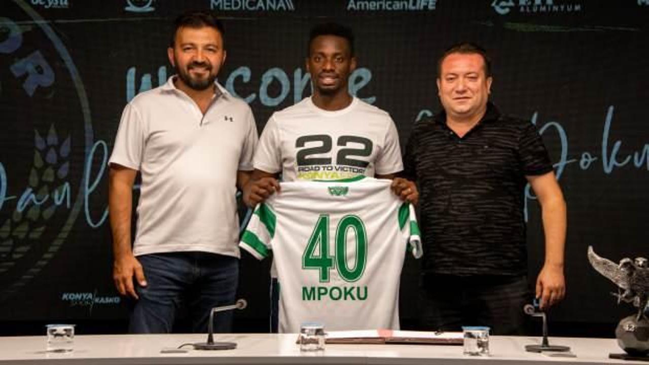 Konyaspor, Mpoku’yu transfer etti