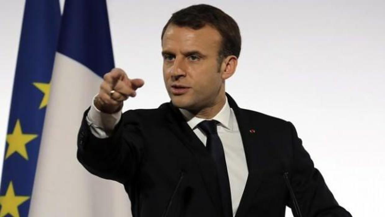 Macron'un kararı Fransa'yı karıştırdı! Aşı karşıtları harekete geçti