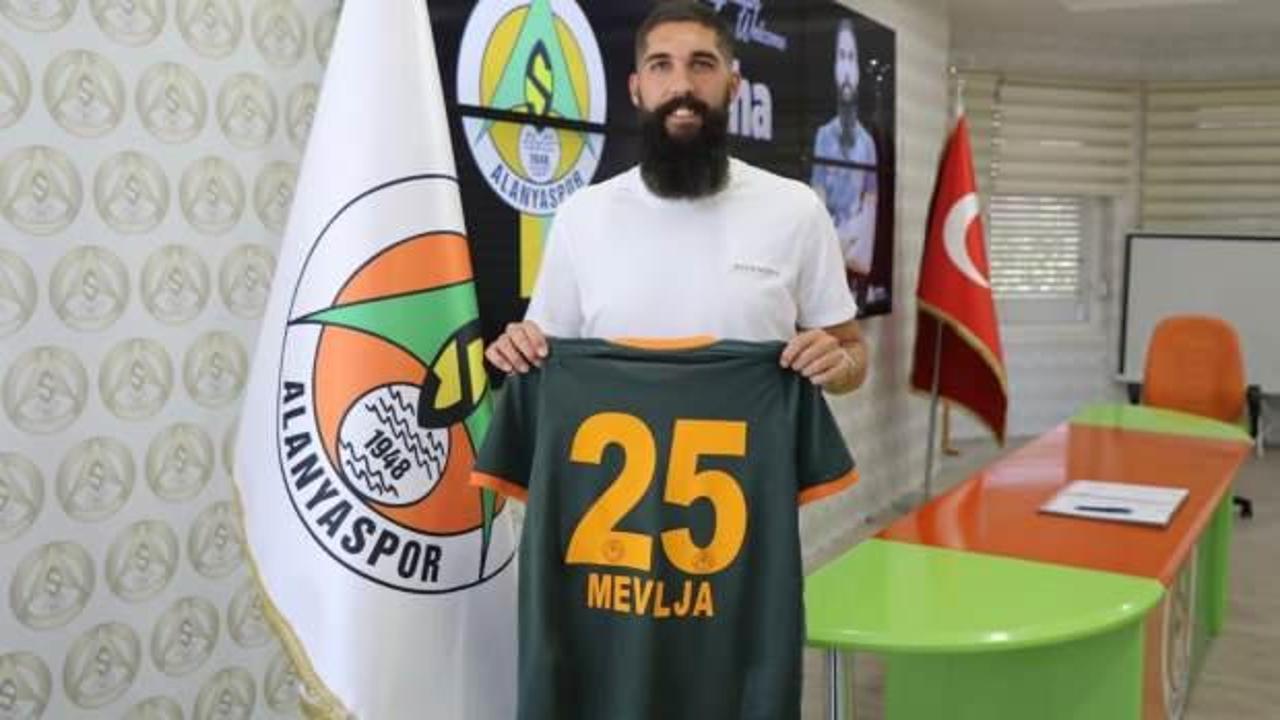 Miha Mevlja'dan Alanyaspor'a 3 yıllık imza
