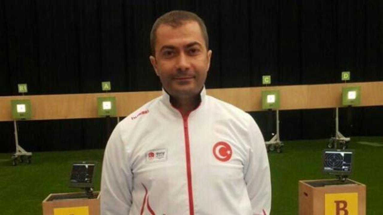 Milli atıcı &Ouml;mer Akg&uuml;n olimpiyat 4'&uuml;nc&uuml;s&uuml; oldu