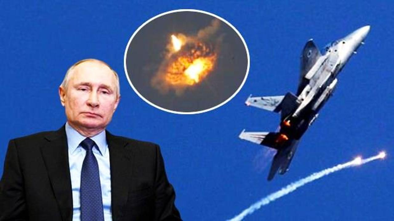 Putin'den 'İsrail savaş uçaklarını vurun' emri