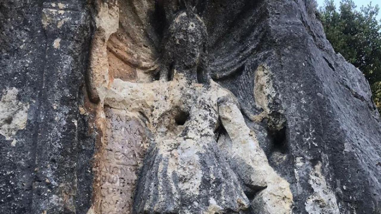 Rezalet! 2 bin yıllık kültür mirası tahrip edildi