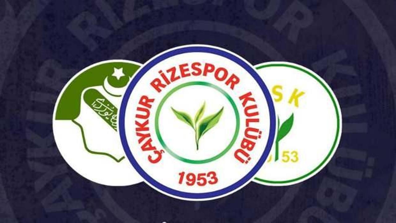 Rizespor, Galatasaray'a başarılar diledi