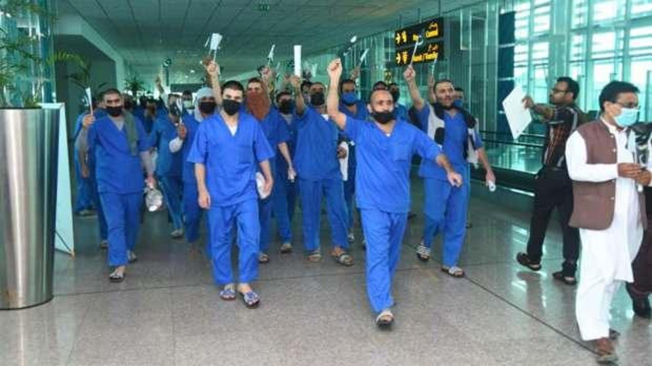Suudi Arabistan Pakistanlı 62 mahkumu iade etti