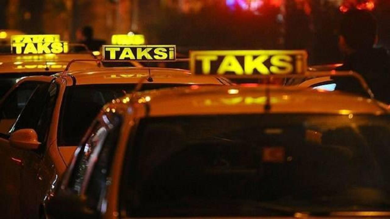 Taksi şoförleri için yaş sınırında yeni düzenleme