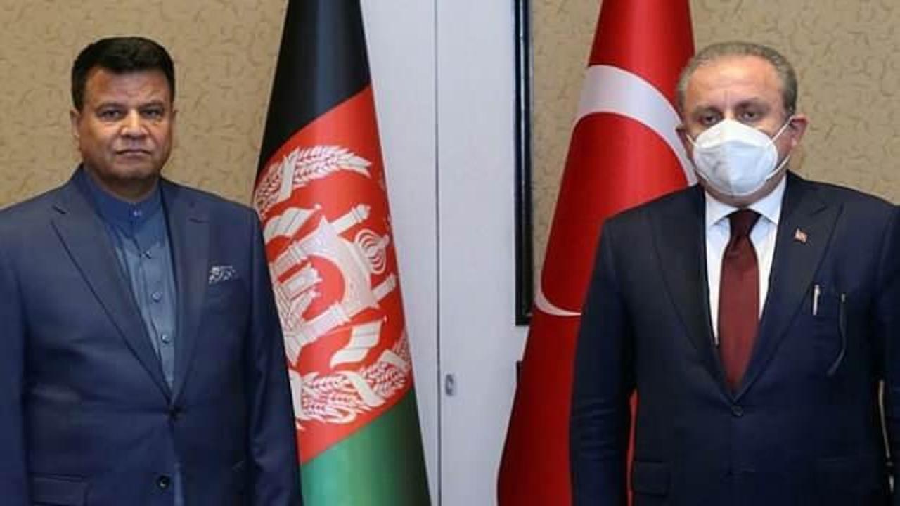 TBMM Başkanı Şentop, Afganistan Halk Meclisi Başkanı Rahmani ile telefonda görüştü