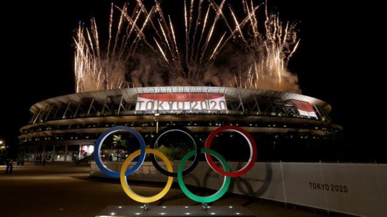 2020 Tokyo Olimpiyat Oyunları'nda Çin madalya sayısında zirvede!