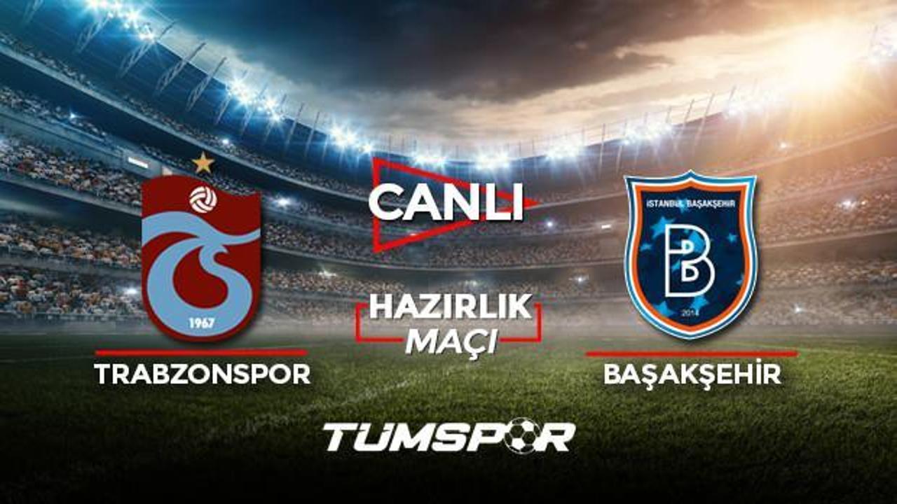 Trabzonspor Başakşehir maçı canlı izle! A Spor TS Başakşehir maçı canlı skor takip!