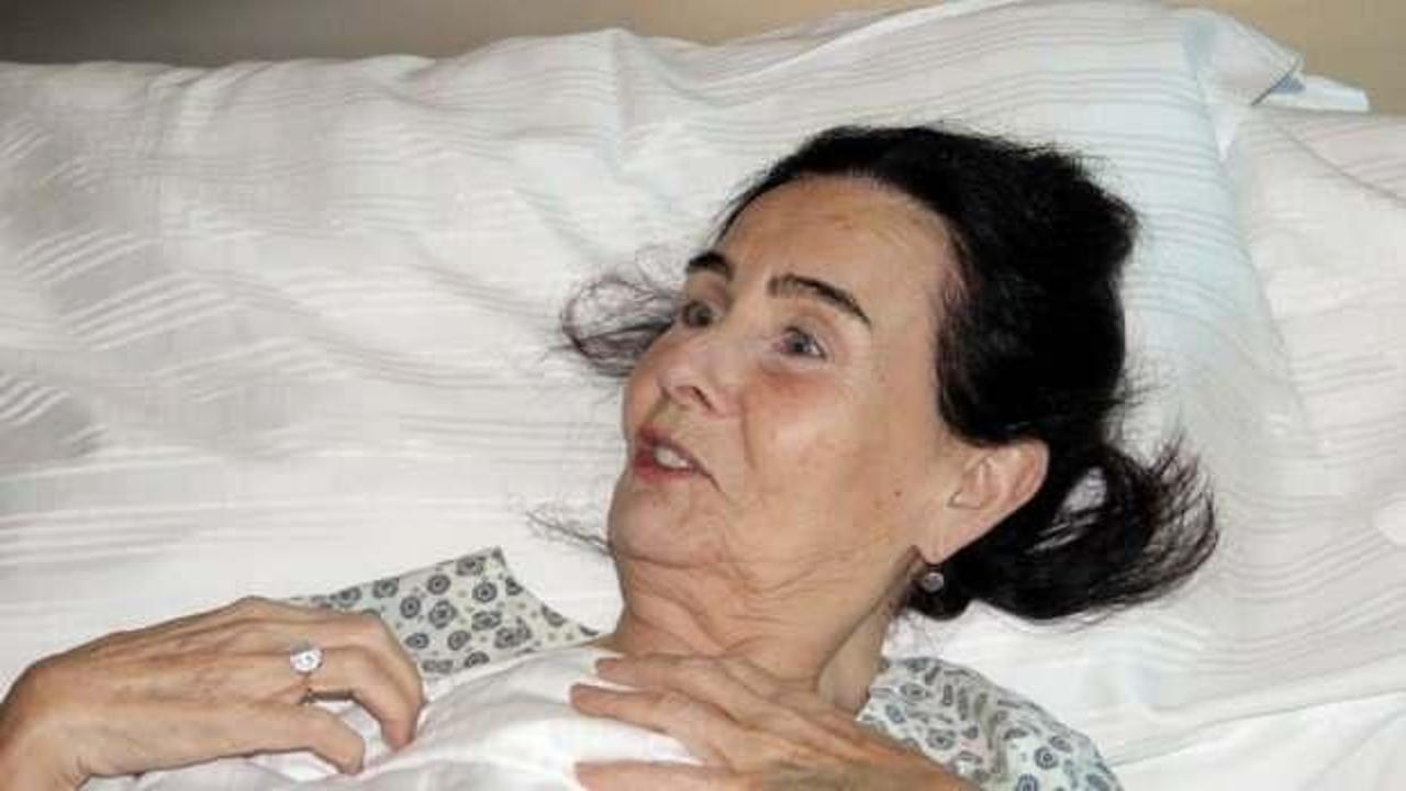 Yeşilçam'ın usta sanatçısı Fatma Girik hastaneye kaldırıldı!