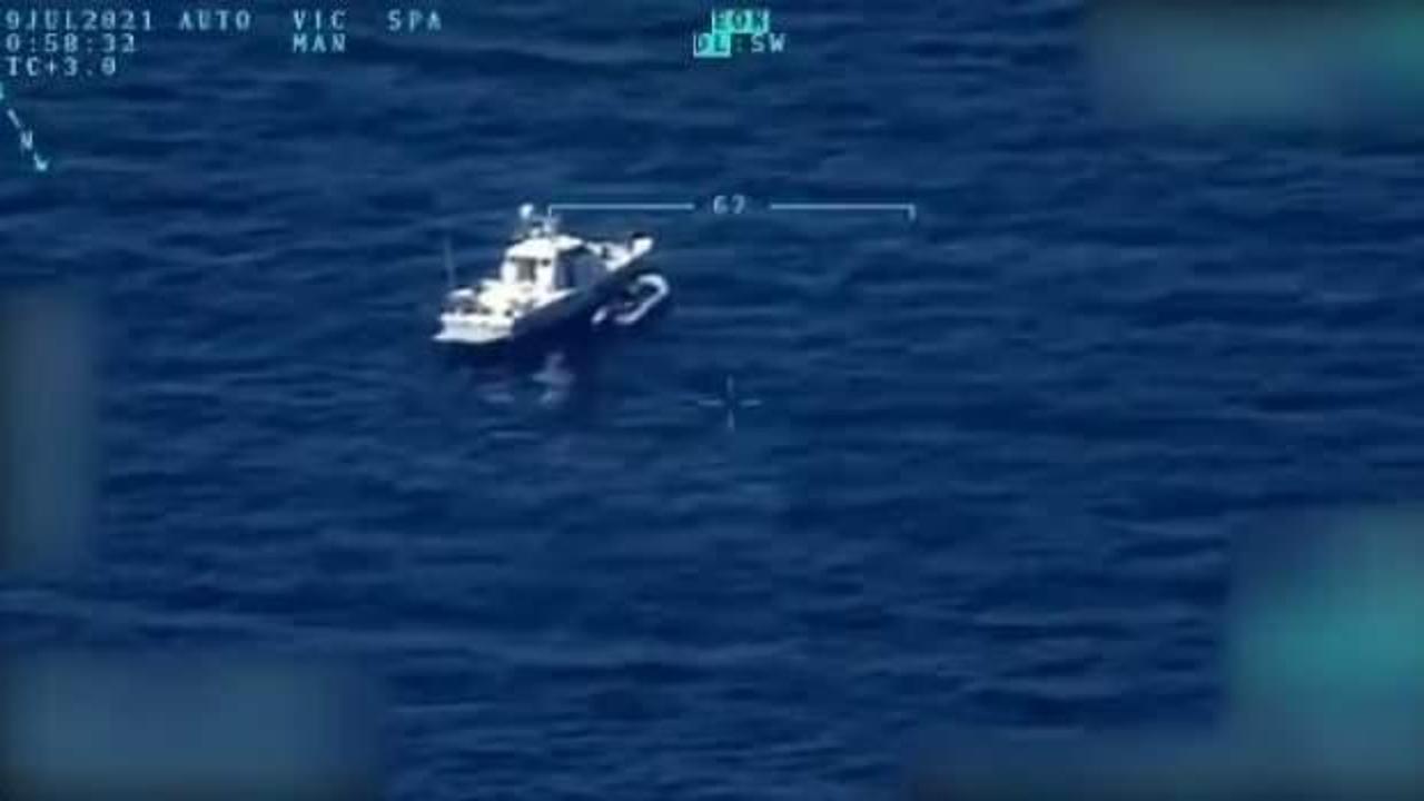 MSB paylaştı: Yunan'dan g&ouml;&ccedil;men zulm&uuml;!