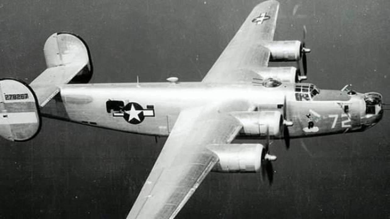 2. Dünya Savaşında kaybolan uçak 77 yıl sonra bulundu
