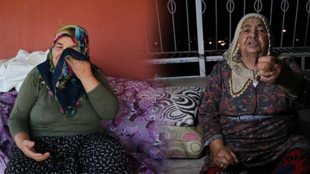Adana'da annesiyle yangının ortasında kalan kadın: Tüfeğim olsa kendimi öldürecektim