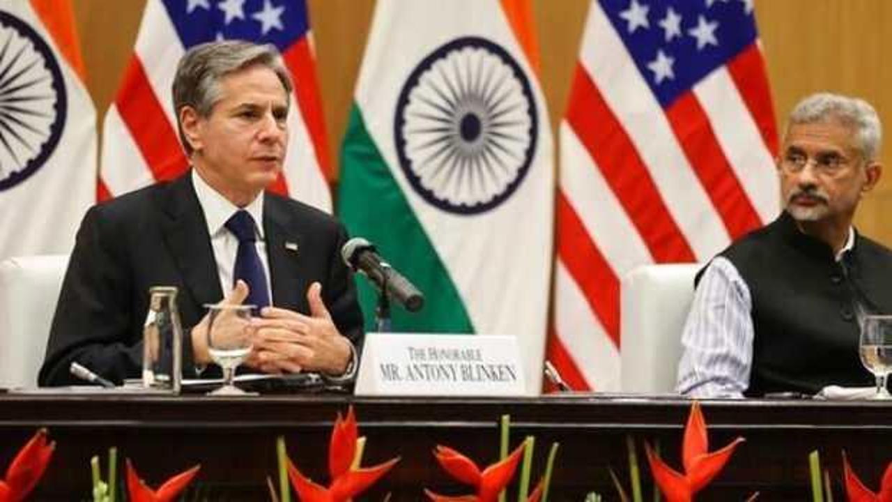 ABD ve Hindistan'dan Çin'e karşı yeni askeri anlaşma