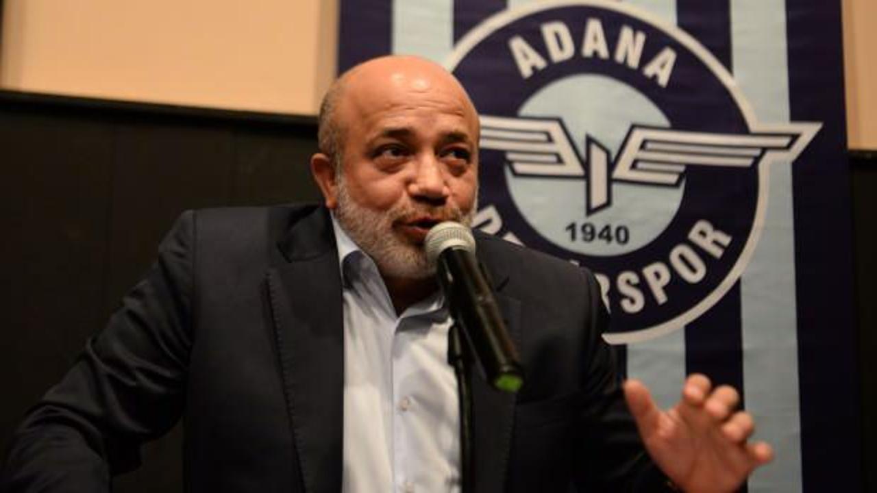 Adana Demirspor Başkanı, Fenerbahçe'den özür diledi