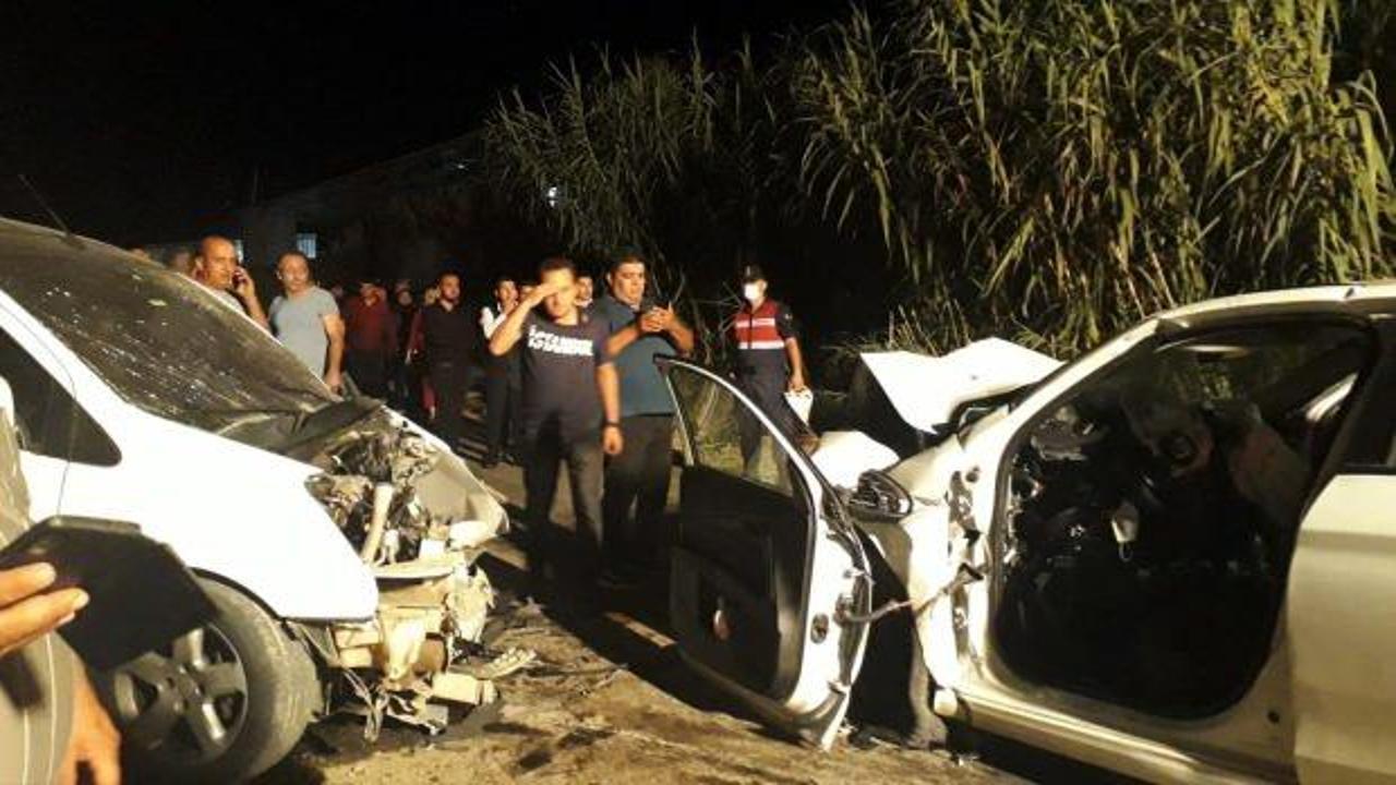 Aydın'da trafik kazası: 1 ölü, 7 yaralı