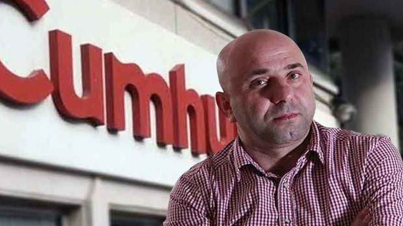 Aykut Küçükkaya, Cumhuriyet Gazetesi Genel Yayın Yönetmenliği görevinden istifa etti
