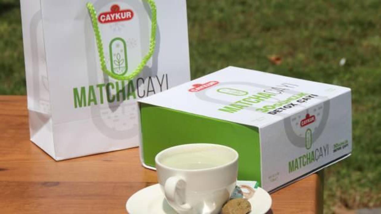 Çaykur, Japonya'nın ünlü 'Matcha' çayını  Türkiye'de üretti 