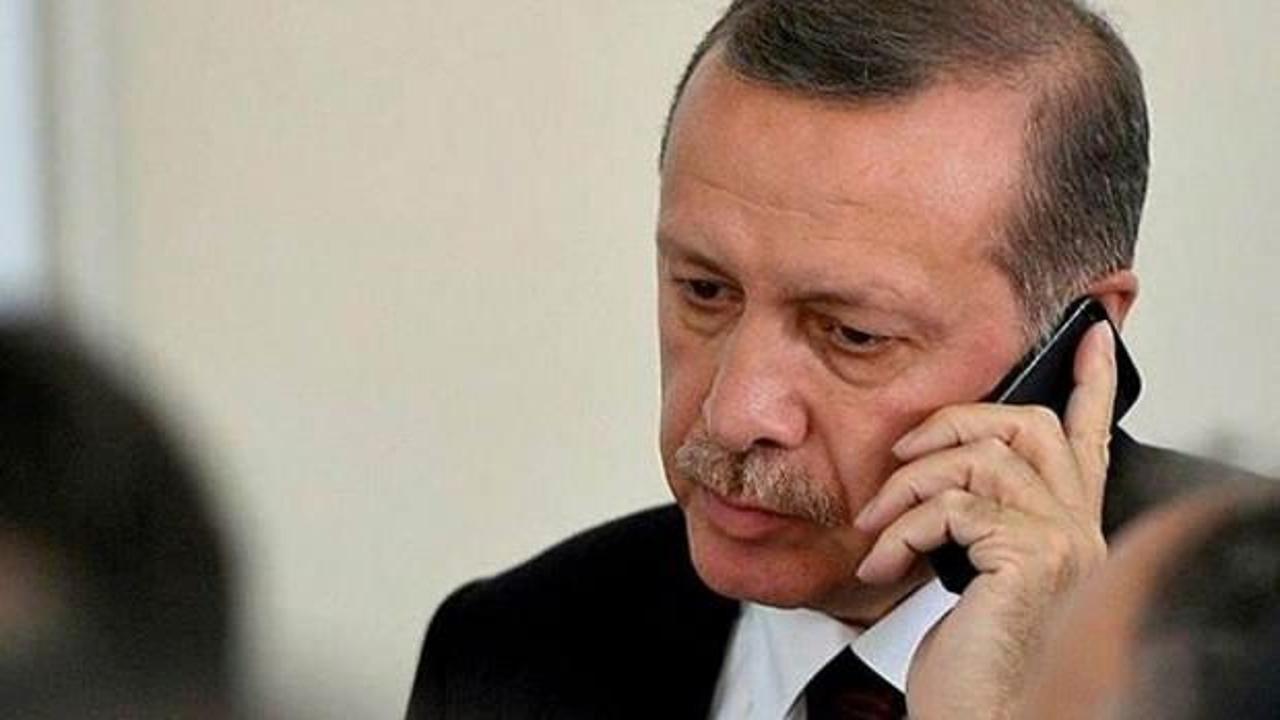 Cumhurbaşkanı Erdoğan'dan Cezayir ve Libya ile kritik telefon görüşmesi