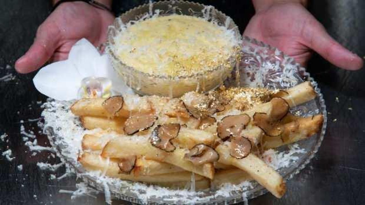 Dünyanın en pahalı patates kızartması: Porsiyon başına 200 dolar!