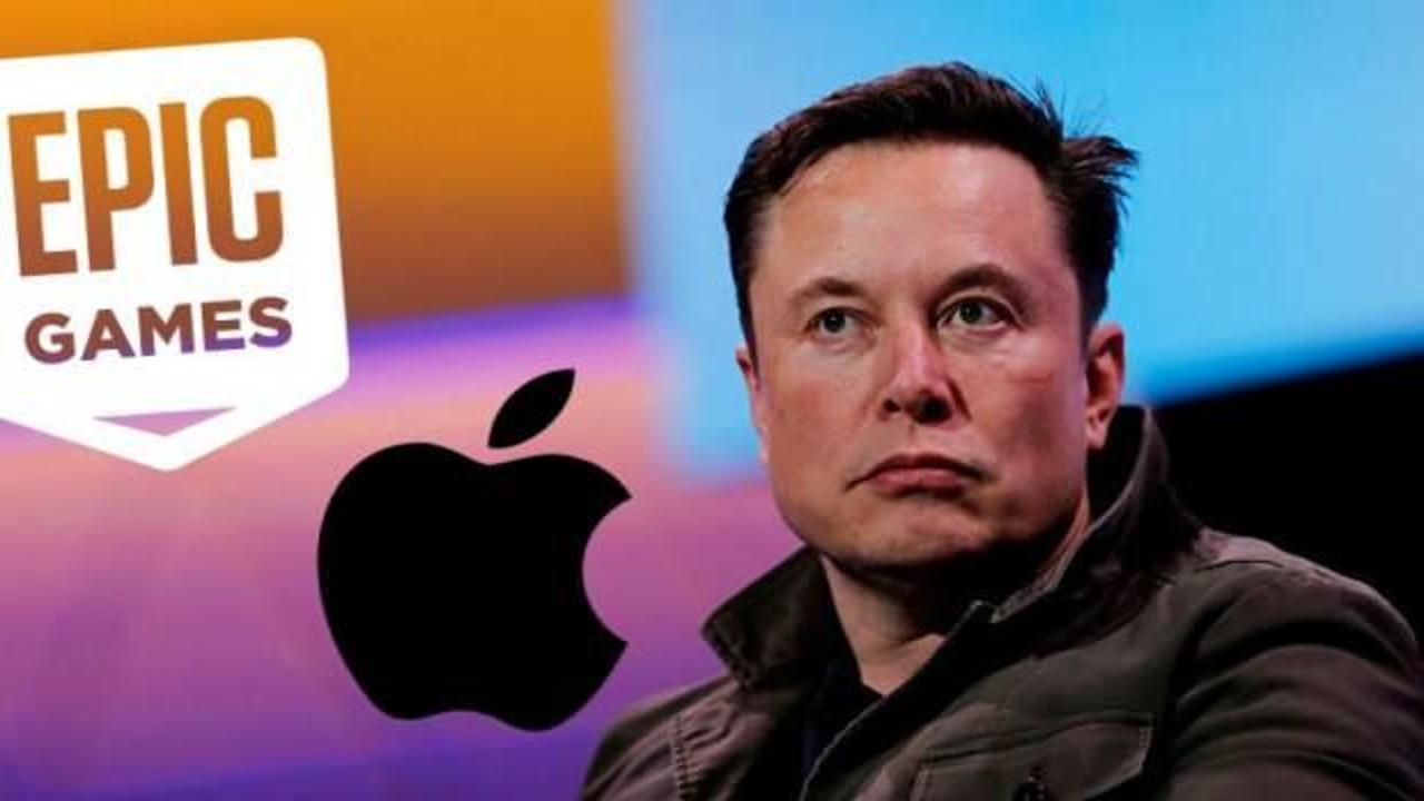 Elon Musk, Apple ve Epic tartışmasına dahil oldu