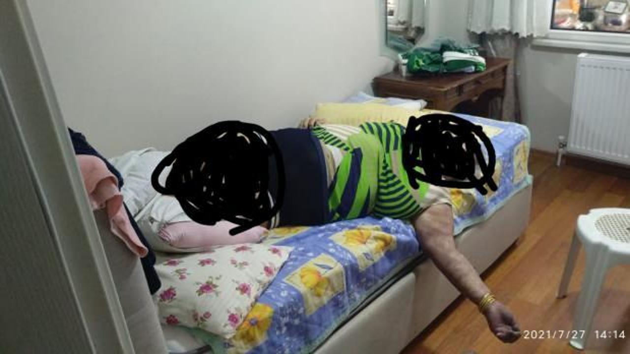 Erdek'te yaşlı kadın &ouml;l&uuml; bulundu   