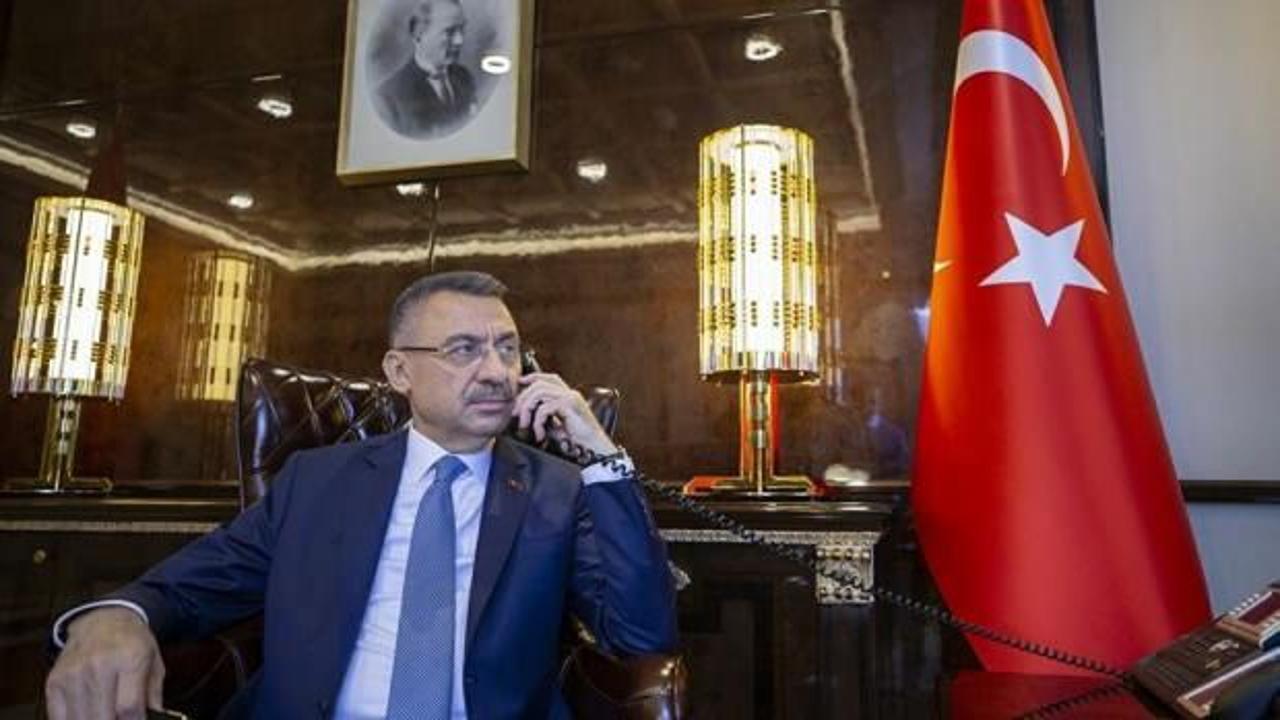 Fuat Oktay'dan Özbekistan Başbakan Yardımcısı Umurzakov'a taziye telefonu