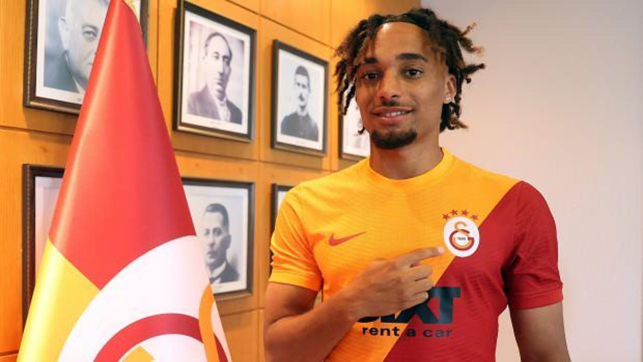 Sacha Boey resmen Galatasaray'da!