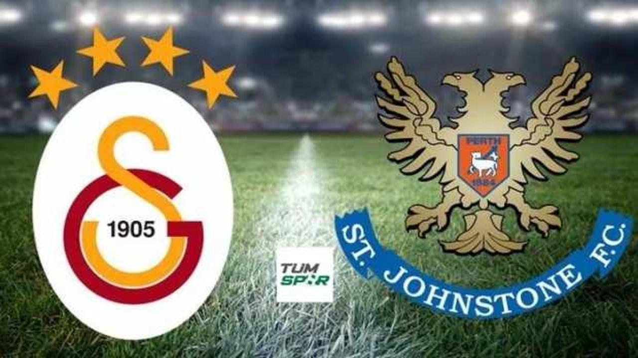 Galatasaray-St. Johnstone maçı D-Smart'ta!