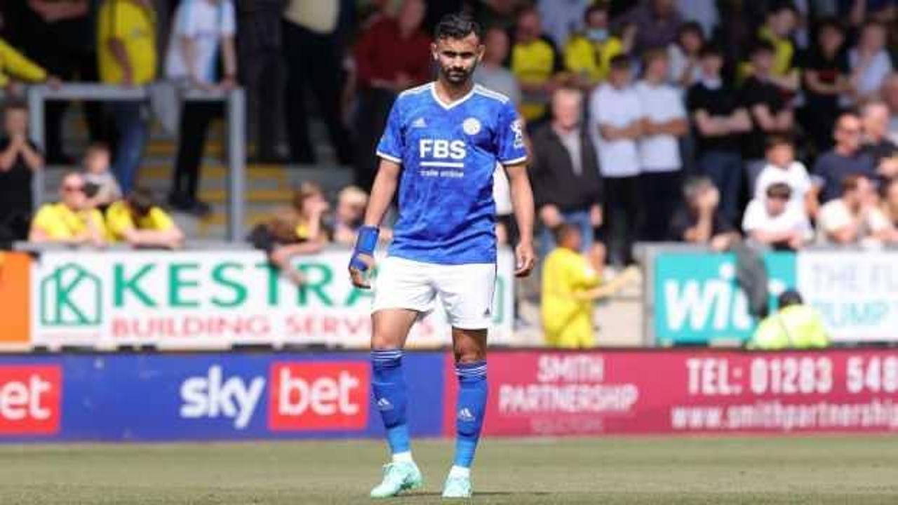 Ghezzal, Leicester City'nin kamp kadrosuna alınmadı