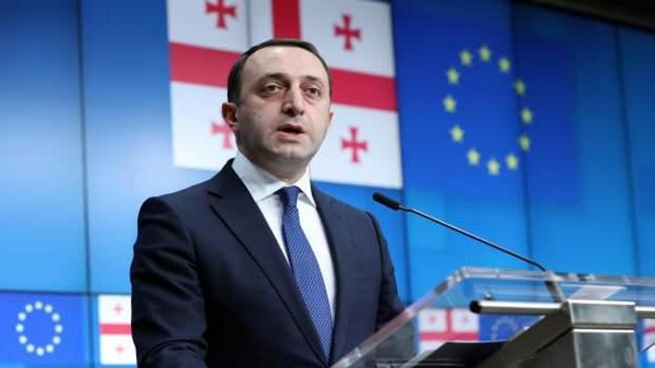 Gürcistan Başbakanı Garibaşvili: "Türkiye'ye her türlü yardıma hazırız"