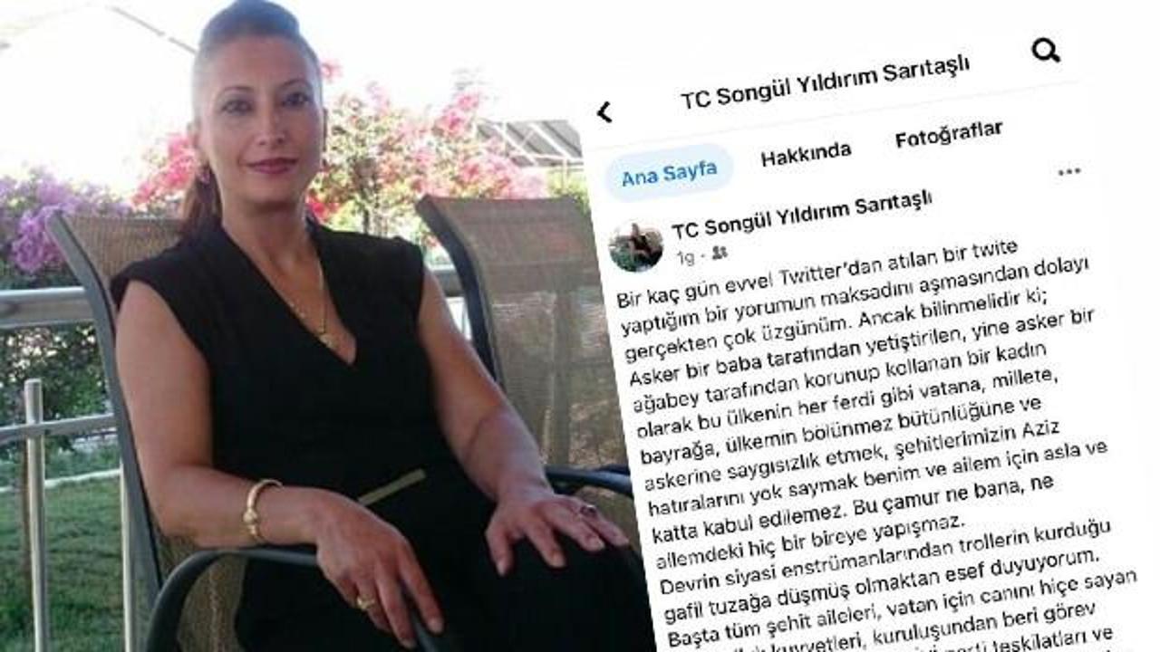 Ömer Halisdemir için hadsiz ifadeler kullanan Songül Sarıtaşlı İYİ Parti'den istifa etti