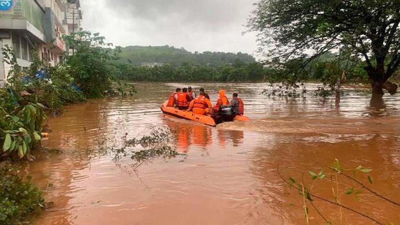 Hindistan'daki sel felaketinde can kaybı 164'e yükseldi