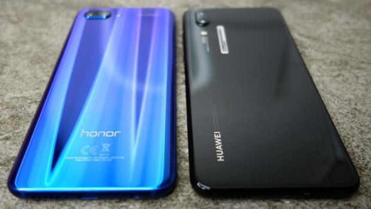 Huawei eski şirketi Honor’un gerisinde kaldı