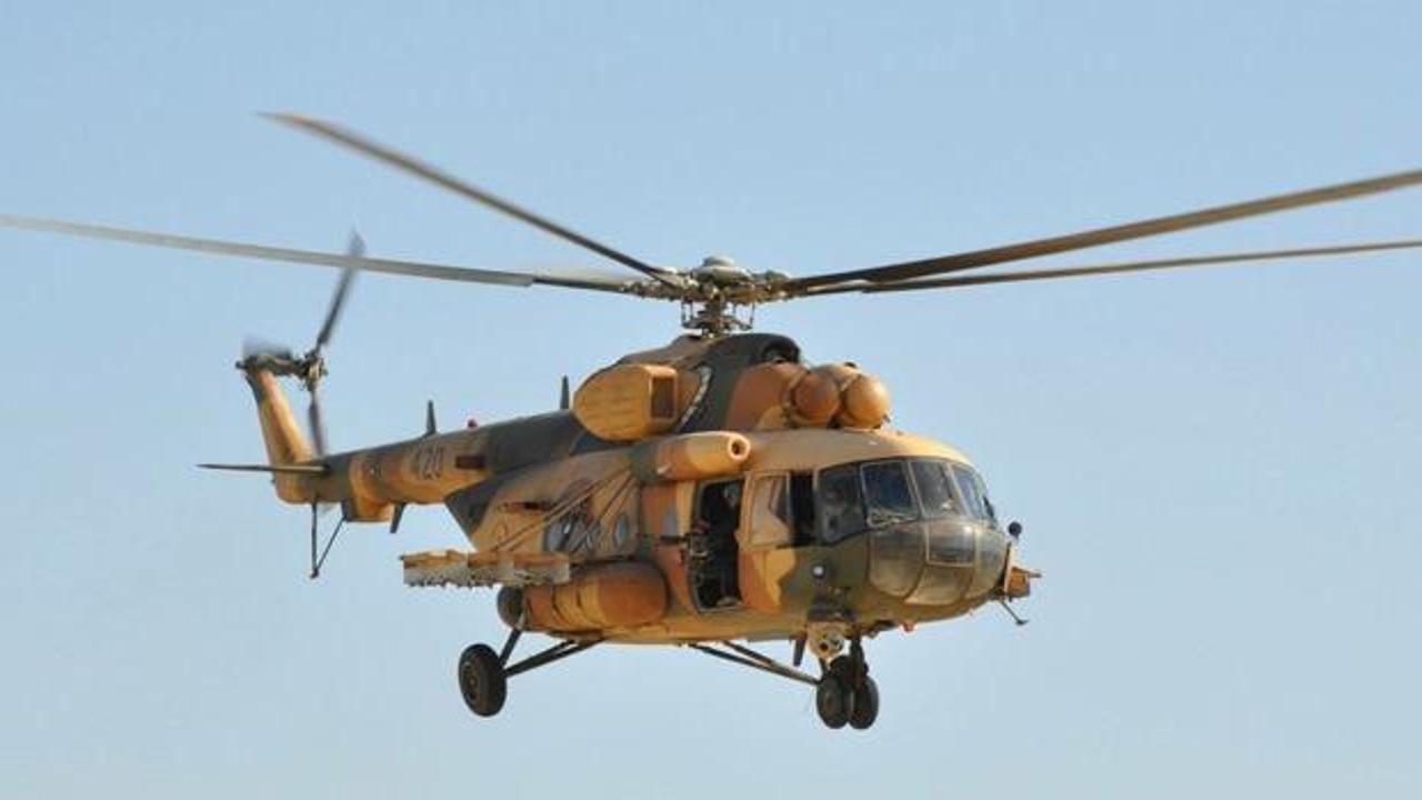 Son Dakika... Irak'ta askeri helikopter düştü: 5 ölü