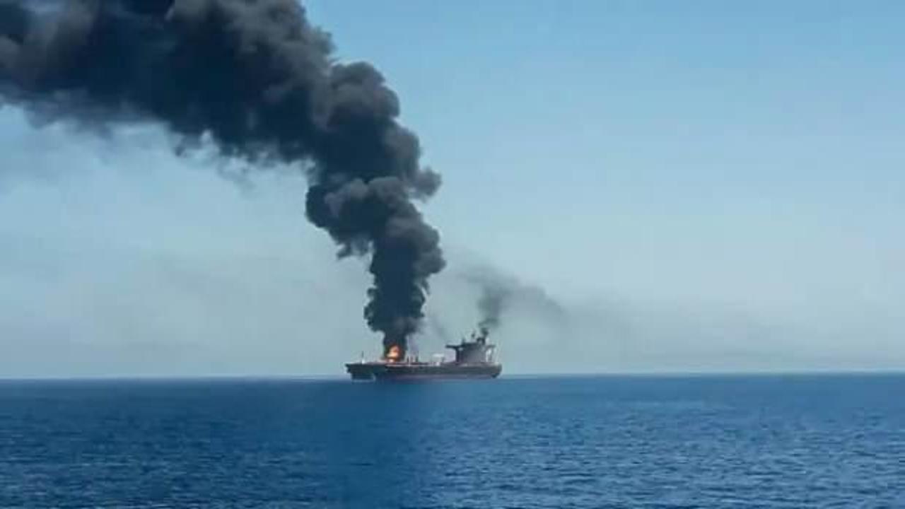 İran devlet televizyonu: İsrail gemisini biz vurduk