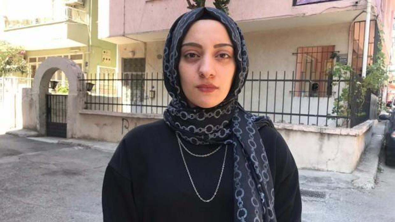 İzmir’de başörtülü genç kıza saldırı: Gözaltına alındılar!