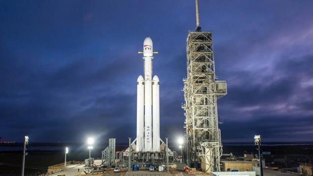 Jüpiter görevinde SpaceX roketleri kullanılacak