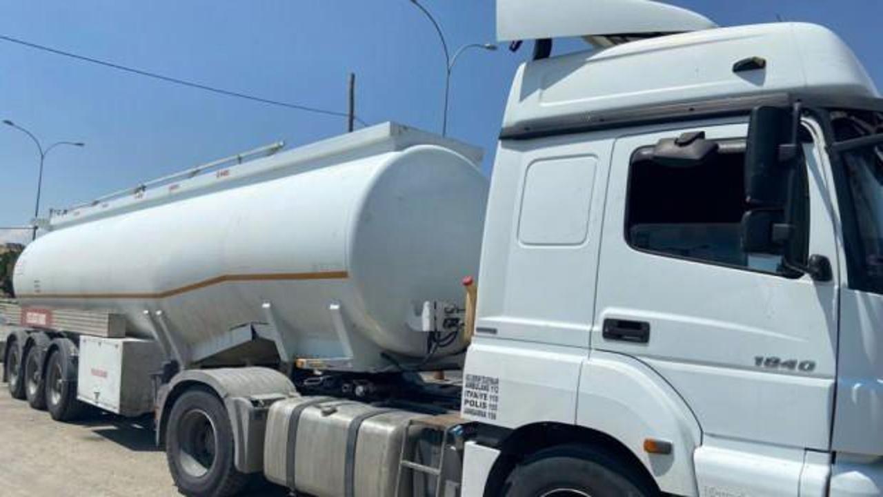 Kahramanmaraş'ta 20 ton 300 kilogram kaçak yakıt ele geçirildi