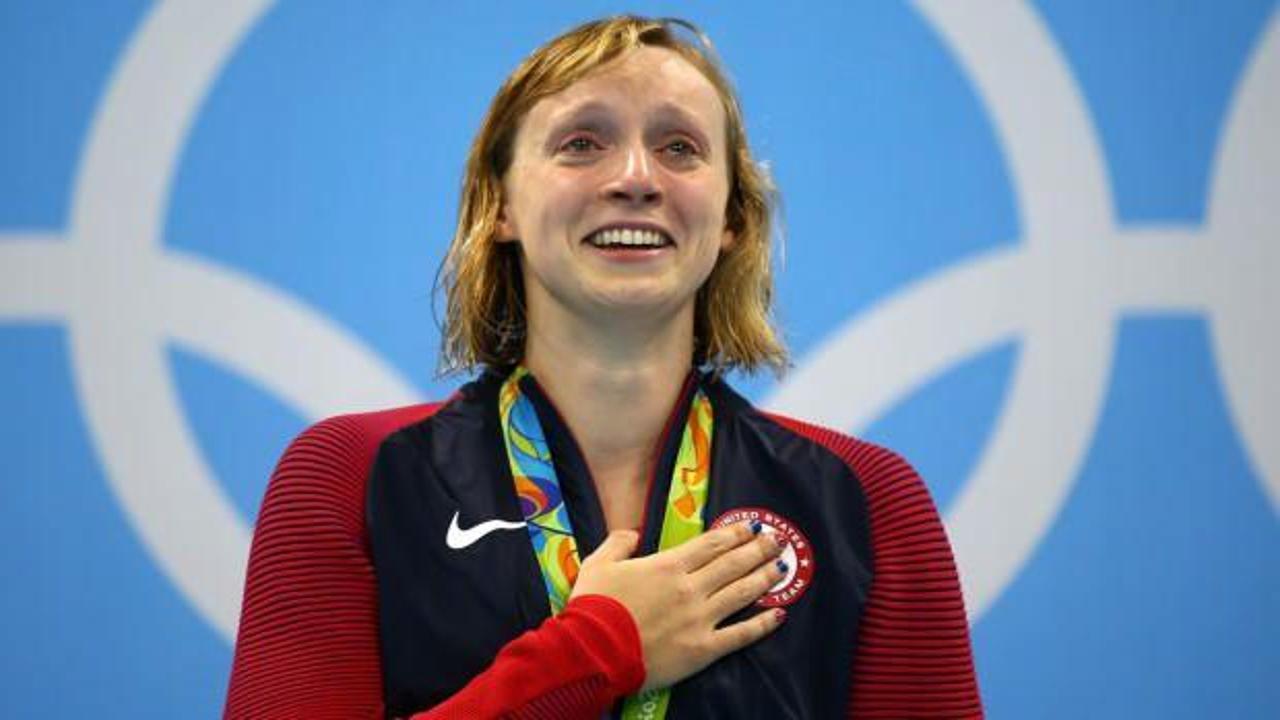 Kathleen Ledecky'den olimpiyat rekoru