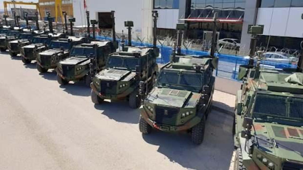 Katmerciler'den Kenya'ya 91.4 milyon dolarlık zırhlı ara&ccedil; satışı