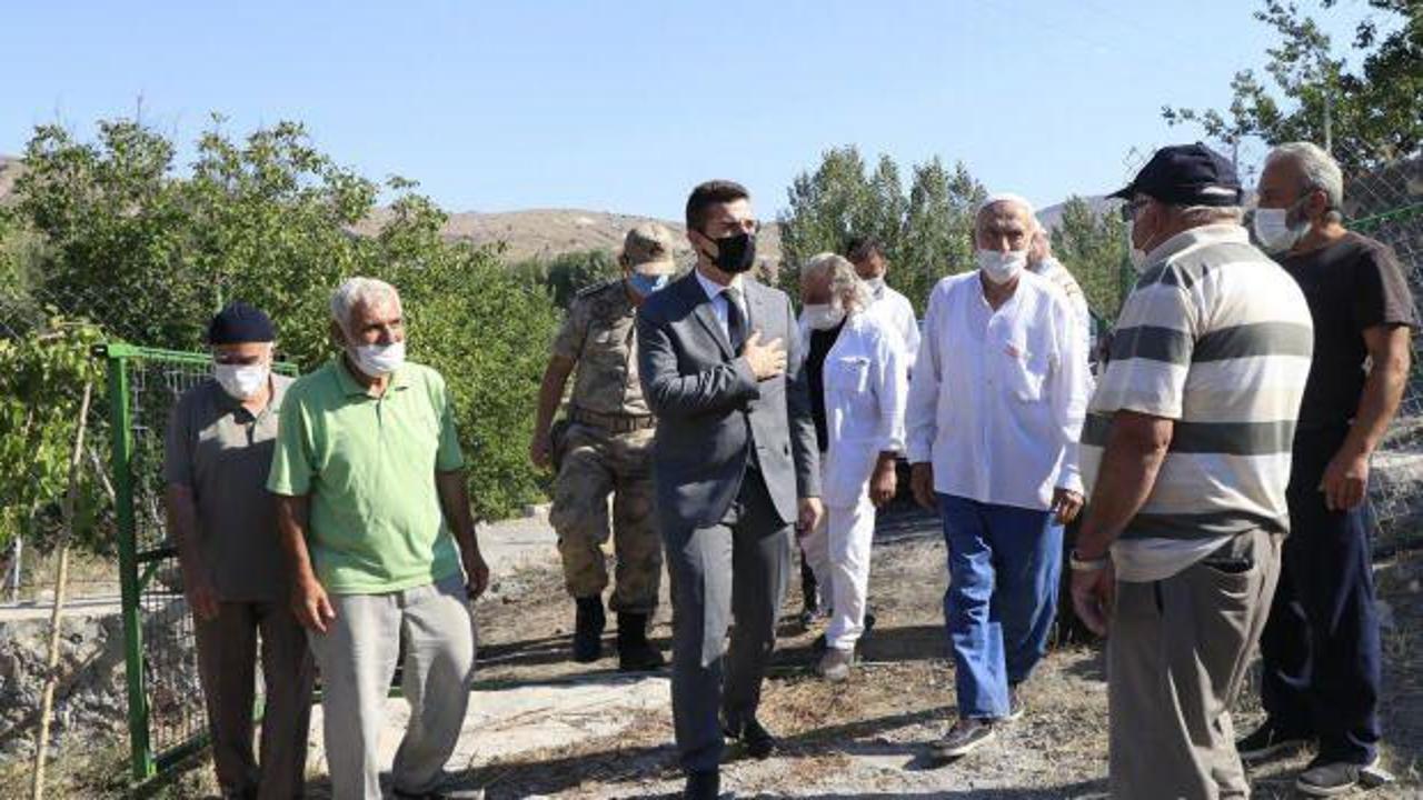 Kaymakam Kaptanoğlu&rsquo;ndan B&uuml;y&uuml;kk&ouml;y ziyareti 