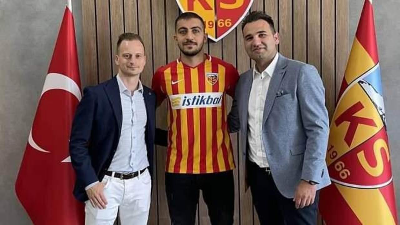 Kayserispor, Hosseini'yi kadrosuna kattı