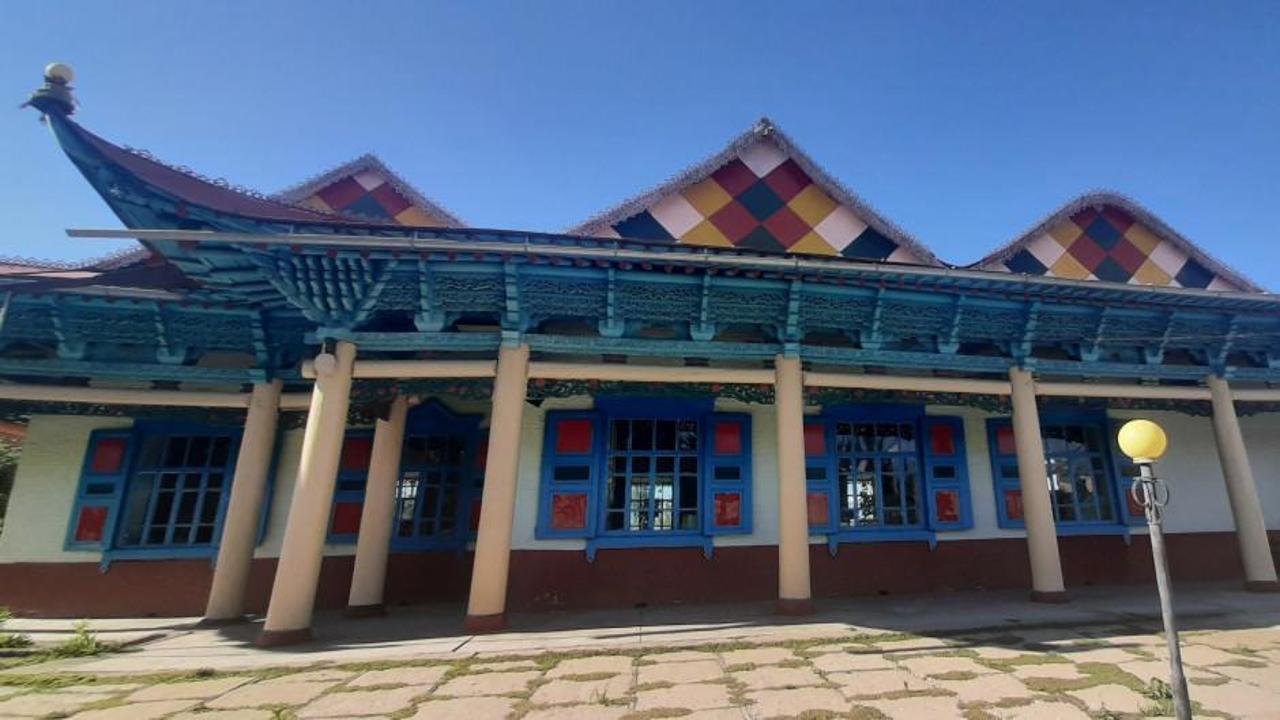Kırgızistan’ın tarihi çivisiz camisi