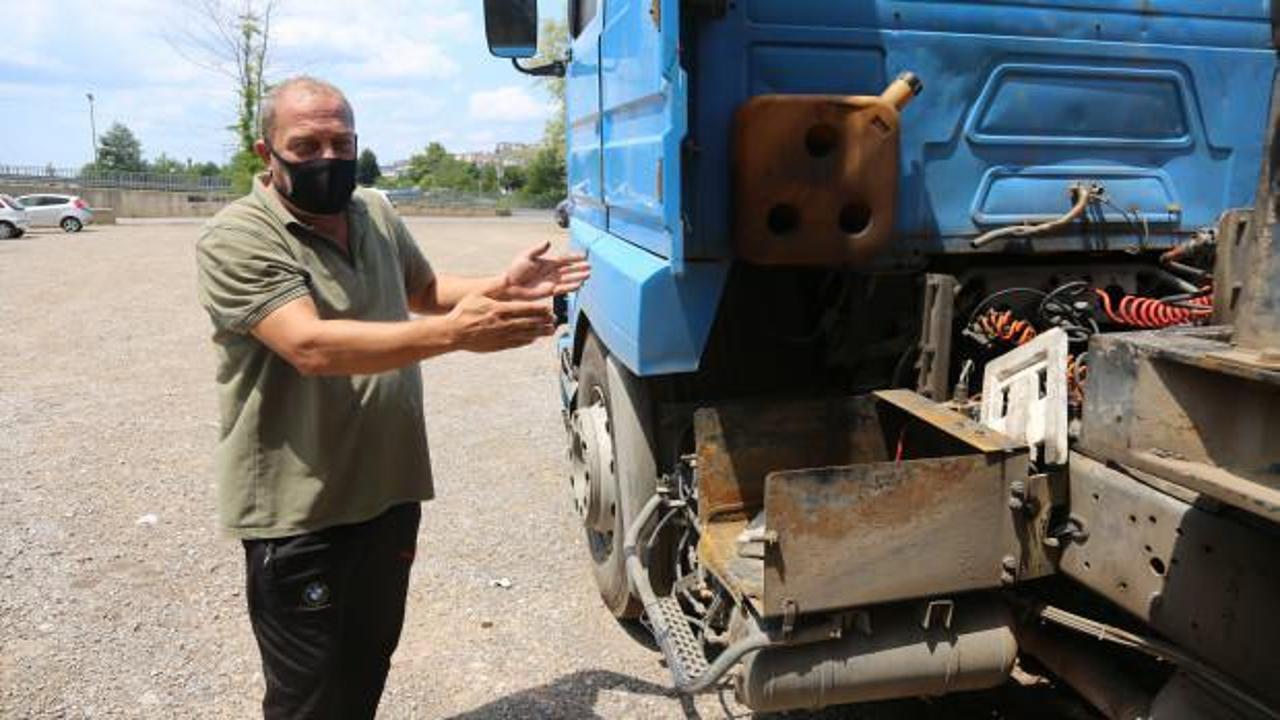Kocaeli&rsquo;de hayatının şokunu yaşadı! &Ccedil;alınmasın diye &ouml;zel yaptırdı, onu da &ccedil;aldılar